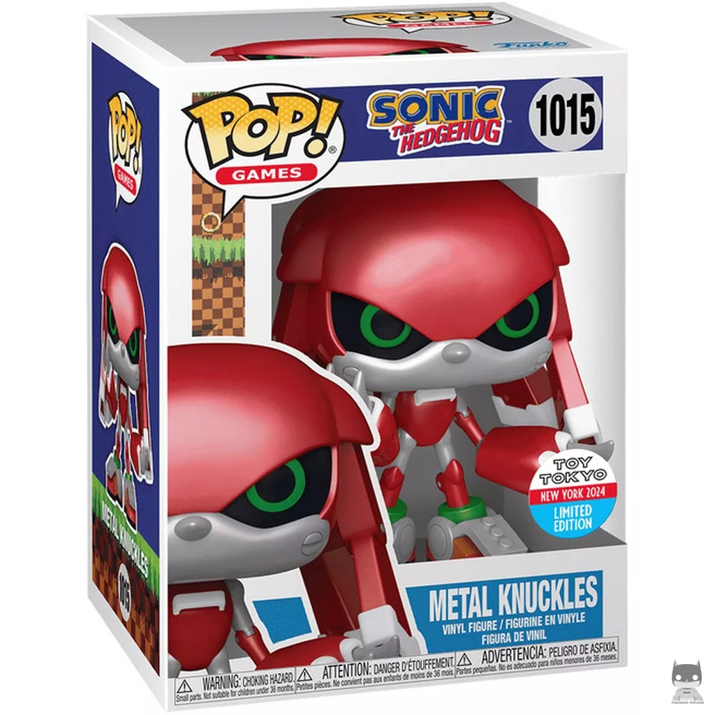 Metal Knuckles Funko Pop! figure in its box