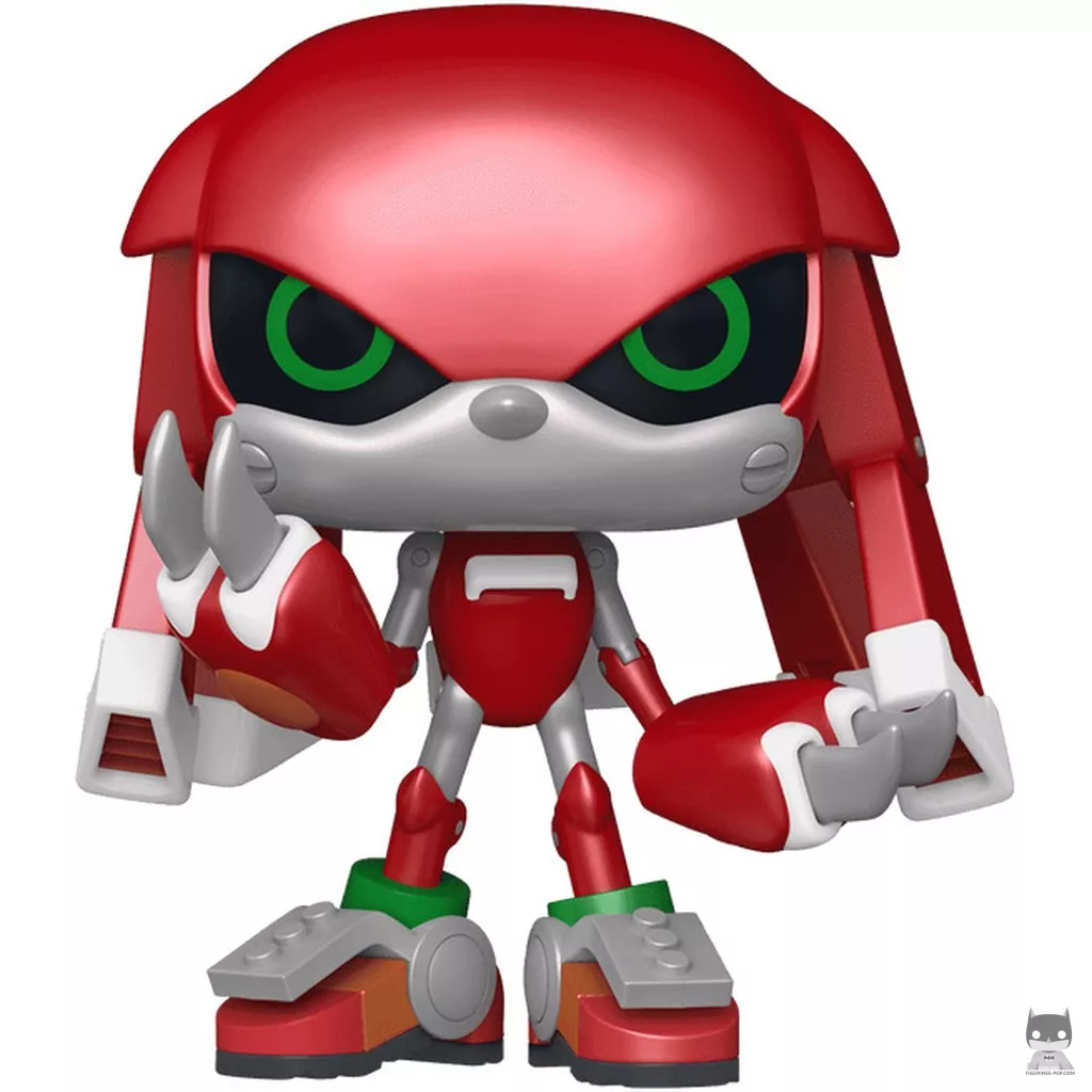 Metal Knuckles Funko Pop! figure (Sonic The Hedgehog)