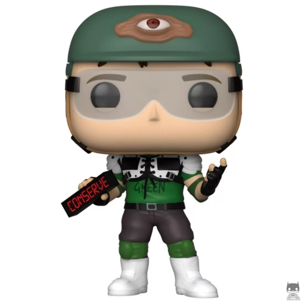 Dwight Schrute as Recyclops Funko Pop! figure (The Office)