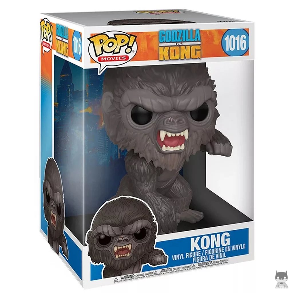 Kong  (Supersized) Funko Pop! figure in its box