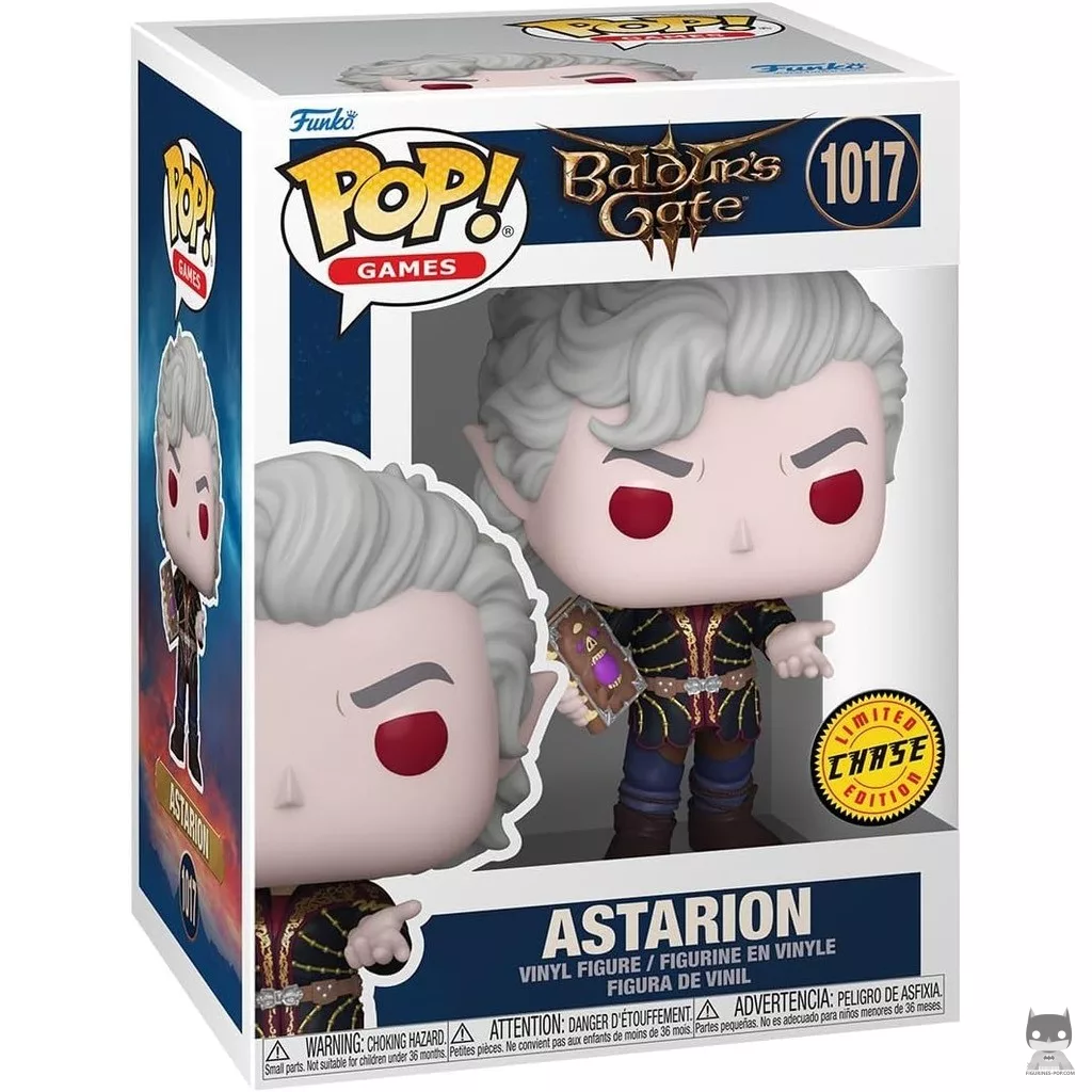 Astarion (Chase) Funko Pop! figure in its box