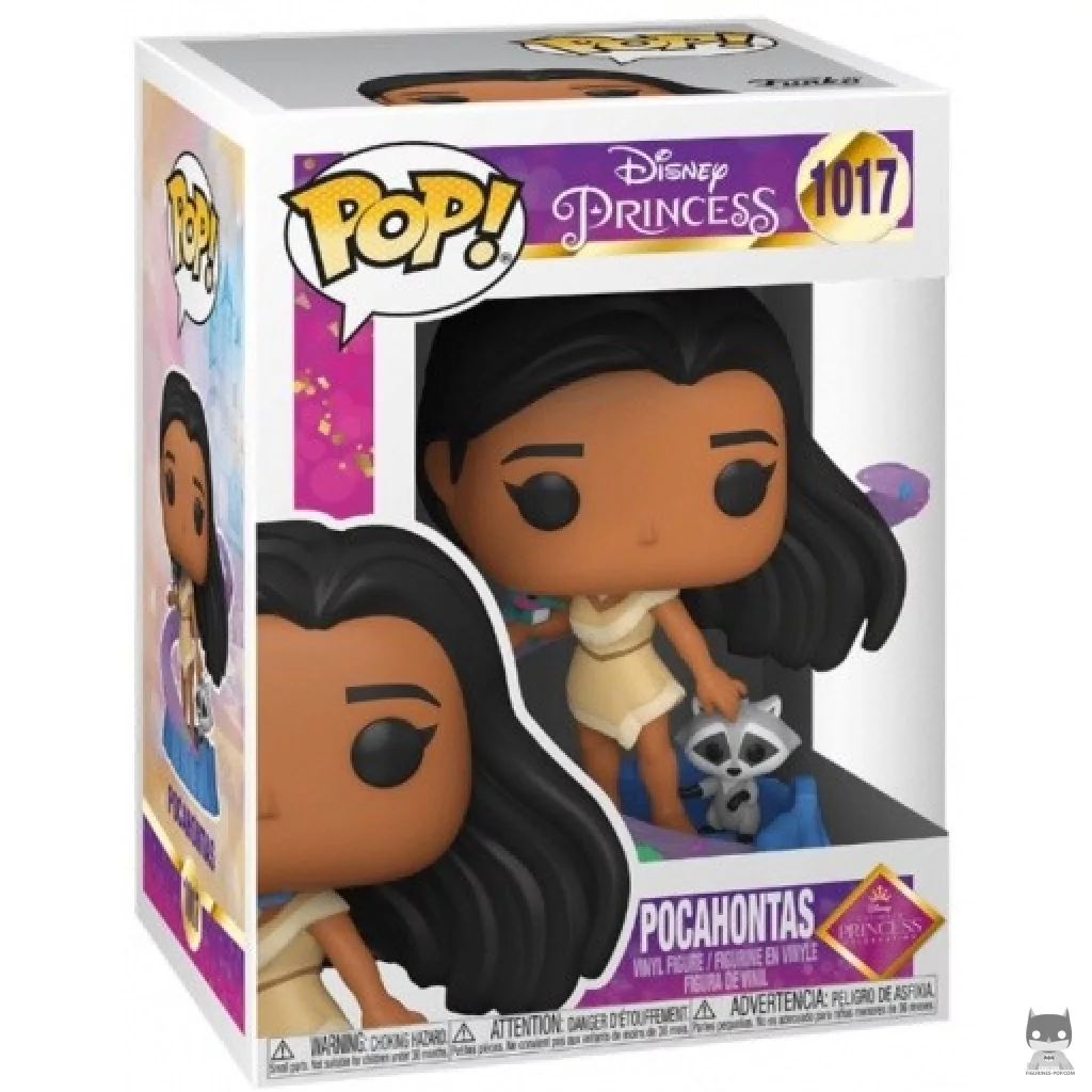 Pocahontas Funko Pop! figure in its box
