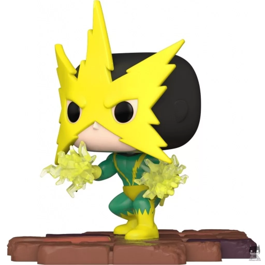 Sinister Six : Electro Funko Pop! figure (Marvel Comics)