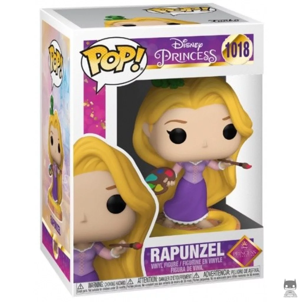 Rapunzel Funko Pop! figure in its box