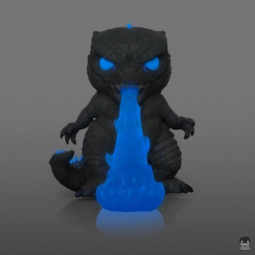 Heat Ray Godzilla (Glow in the Dark) Funko Pop! figure (Godzilla vs. Kong)