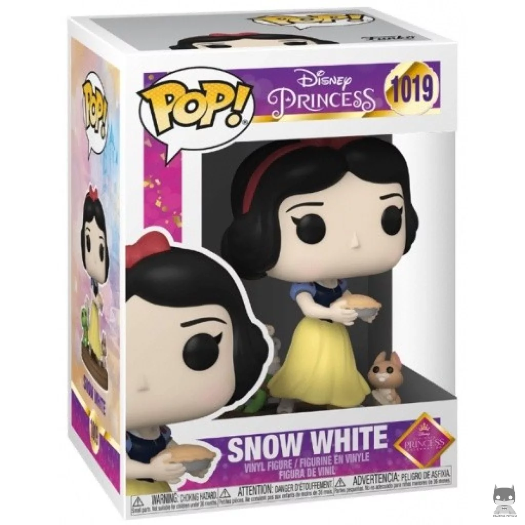 Snow White Funko Pop! figure in its box