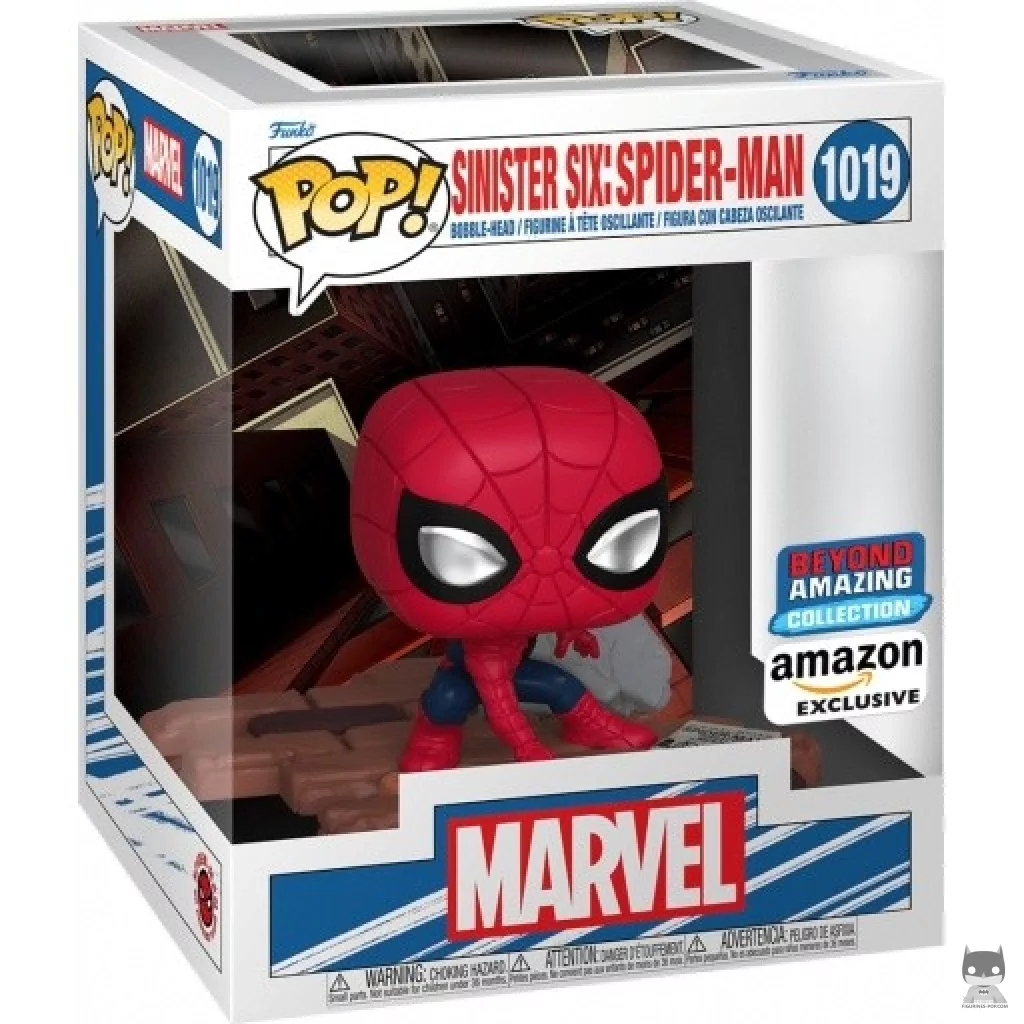 Sinister Six : Spider-Man Funko Pop! figure in its box