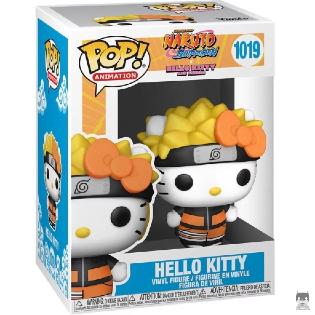 Hello Kitty Funko Pop! figure in its box
