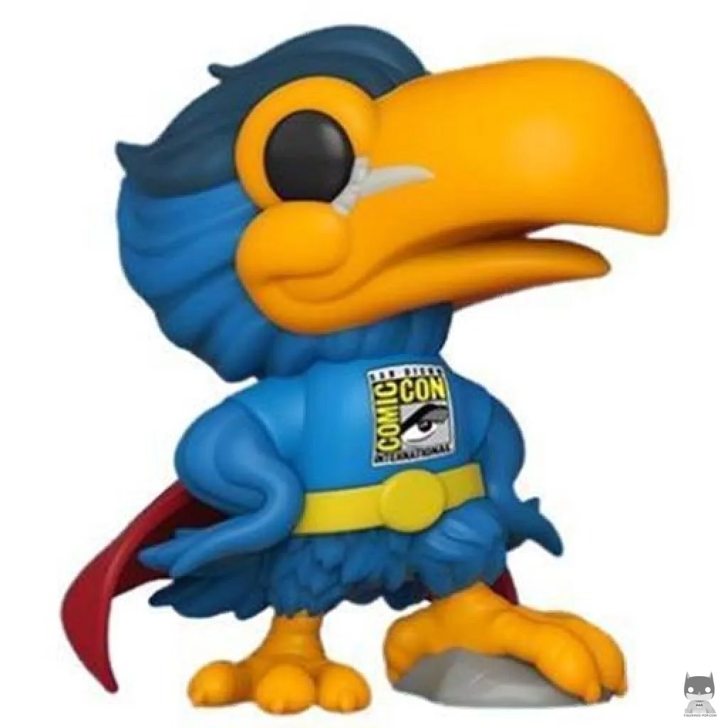 Toucan Funko Pop! figure (Ad Icons)
