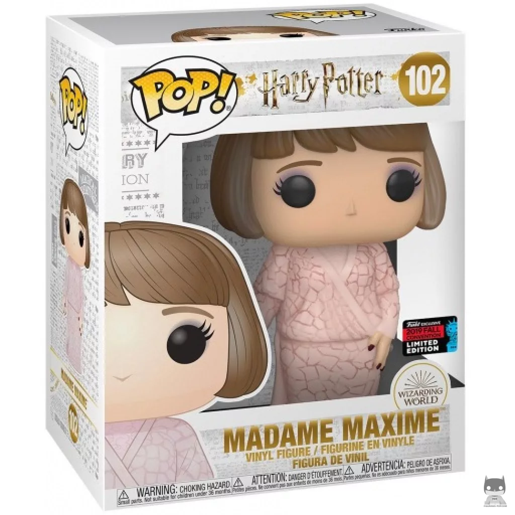Madame Maxime (Supersized 6'') Funko Pop! figure in its box