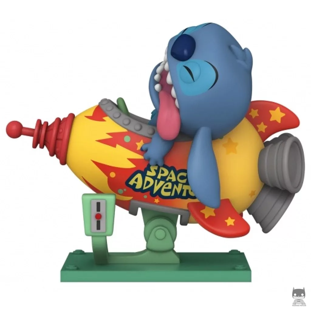 Stitch in Rocket Funko Pop! figure (Lilo et Stitch)