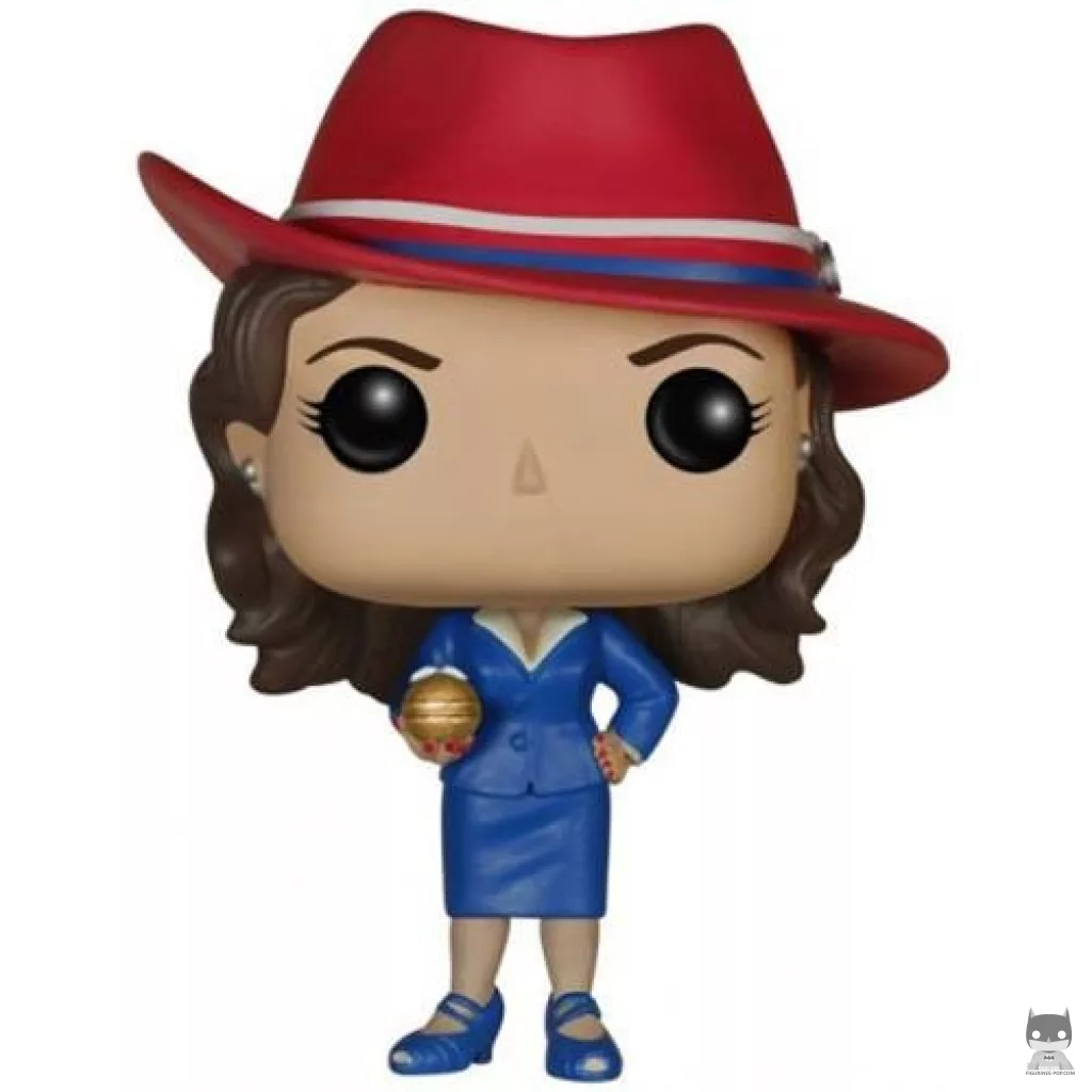 Agent Peggy Carter (with gold orb) Funko Pop! figure (Marvel's Agents of SHIELD)