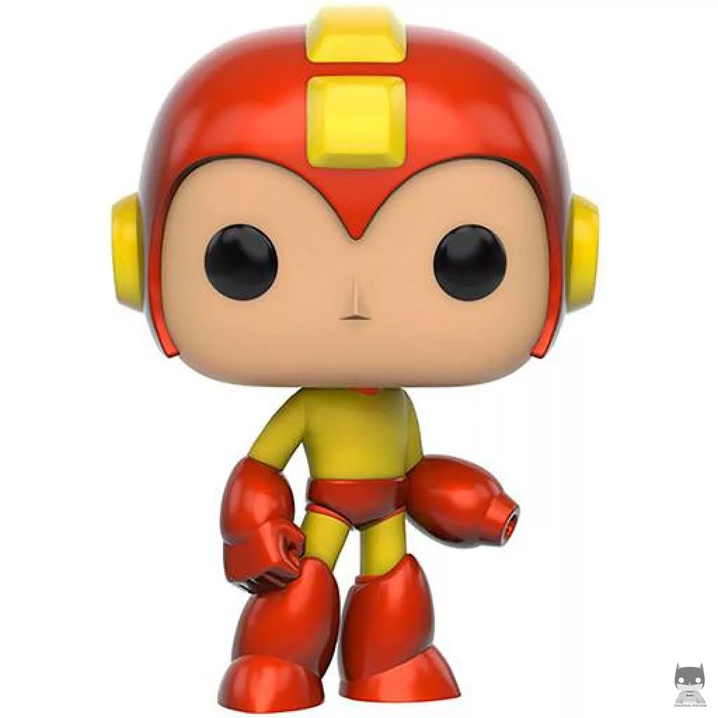 Mega Man (Fire Storm) Funko Pop! figure (Mega Man)