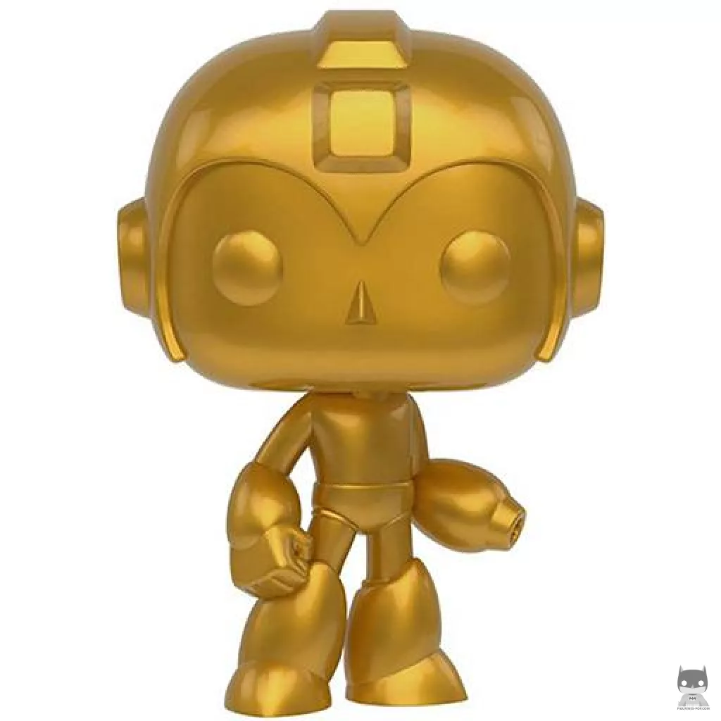 Mega Man (Gold) Funko Pop! figure (Mega Man)