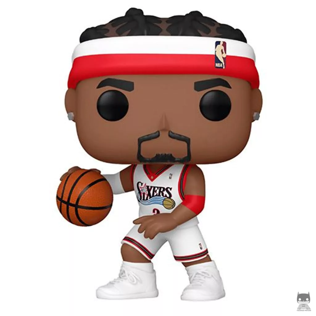Allen Iverson Funko Pop! figure (NBA)