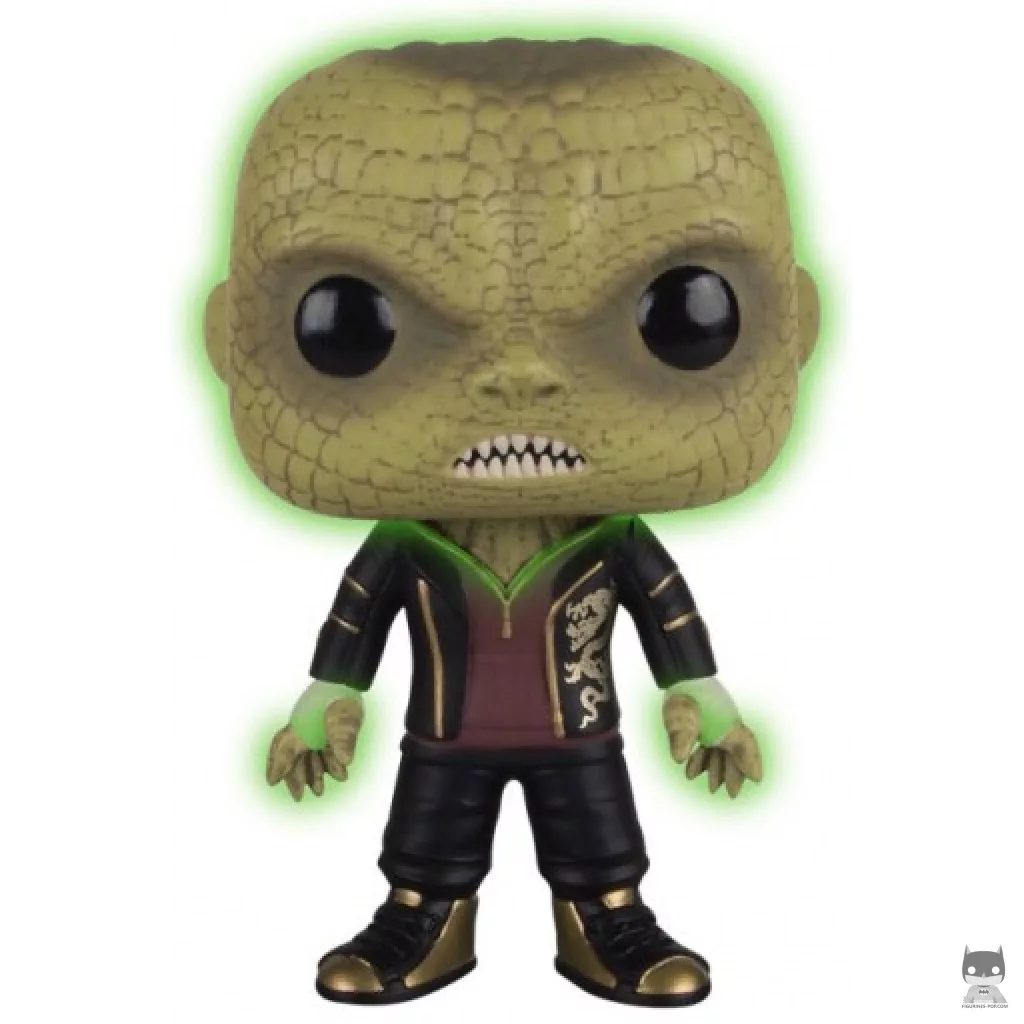 Killer Croc (Glow in the Dark) Funko Pop! figure (Suicide Squad)