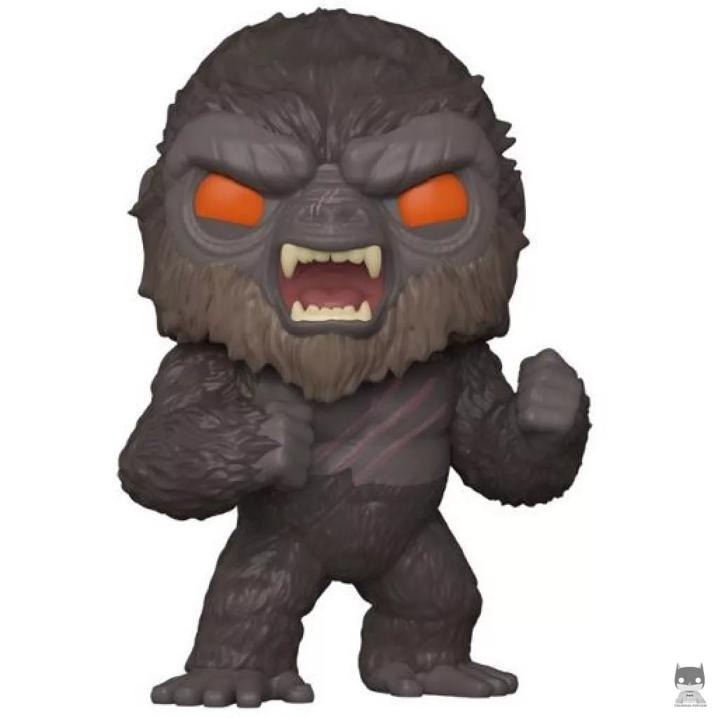 Battle-Ready Kong Funko Pop! figure (Godzilla vs. Kong)