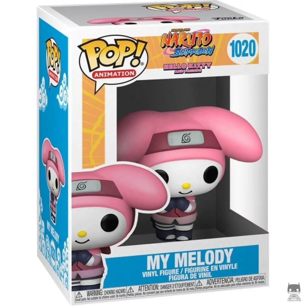 My Melody Funko Pop! figure in its box