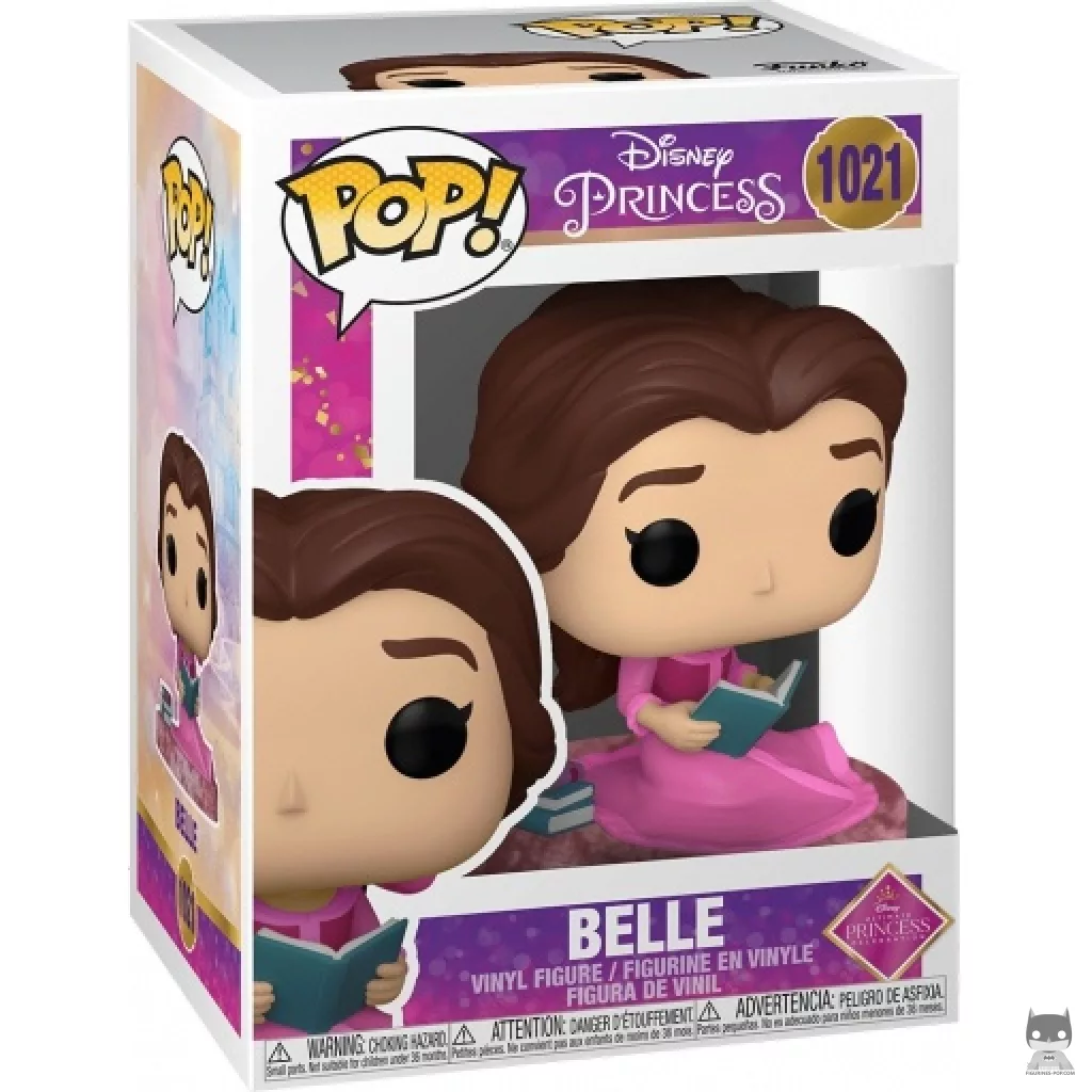 Belle Funko Pop! figure in its box