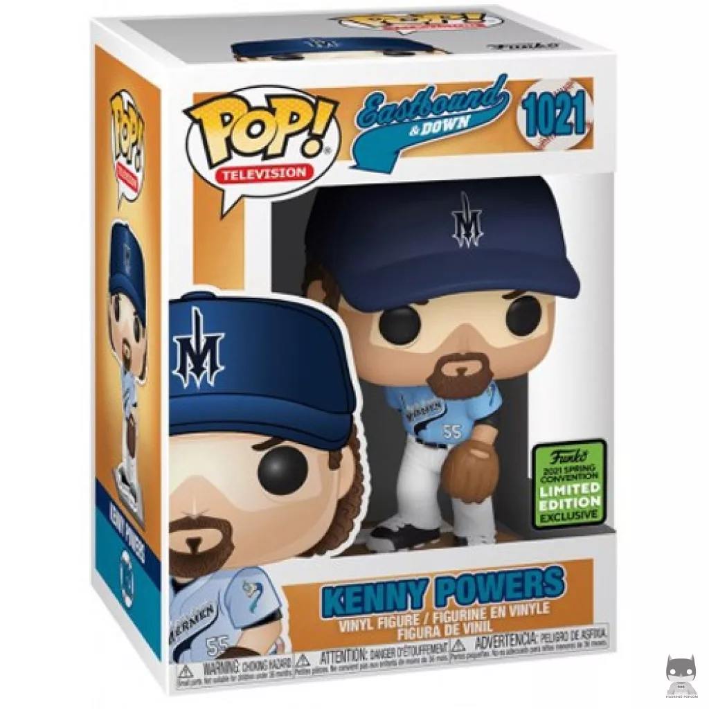 Kenny Powers Funko Pop! figure in its box