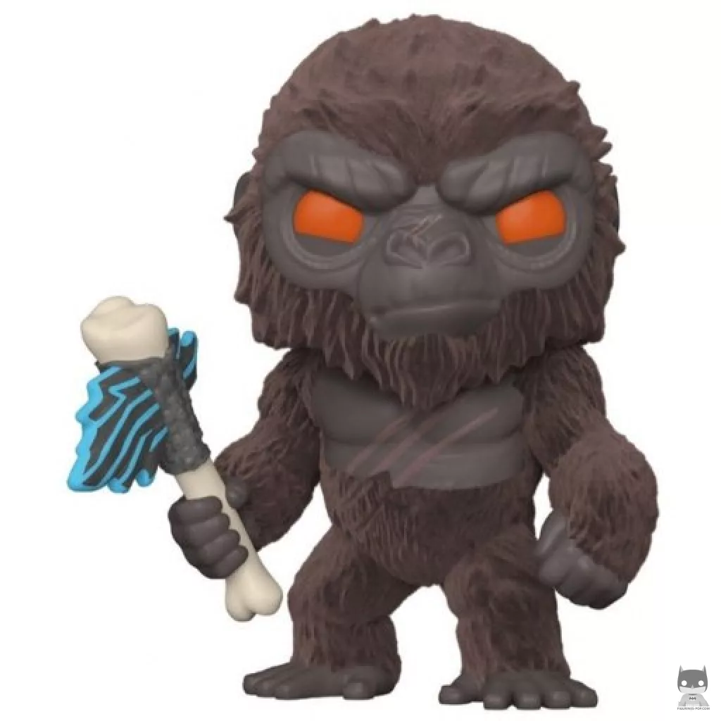 Kong with Battle Axe (Flocked) Funko Pop! figure (Godzilla vs. Kong)