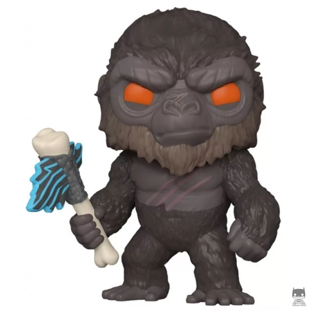 Kong with Battle Axe Funko Pop! figure (Godzilla vs. Kong)