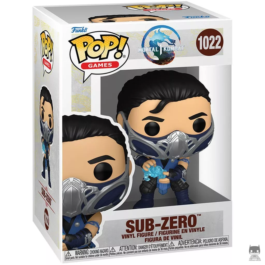 Sub-Zero (Mortal Kombat 1) Funko Pop! figure in its box