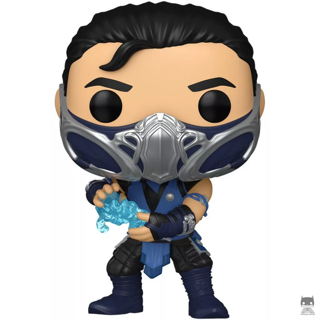 Sub-Zero (Mortal Kombat 1) Funko Pop! figure (Mortal Kombat)