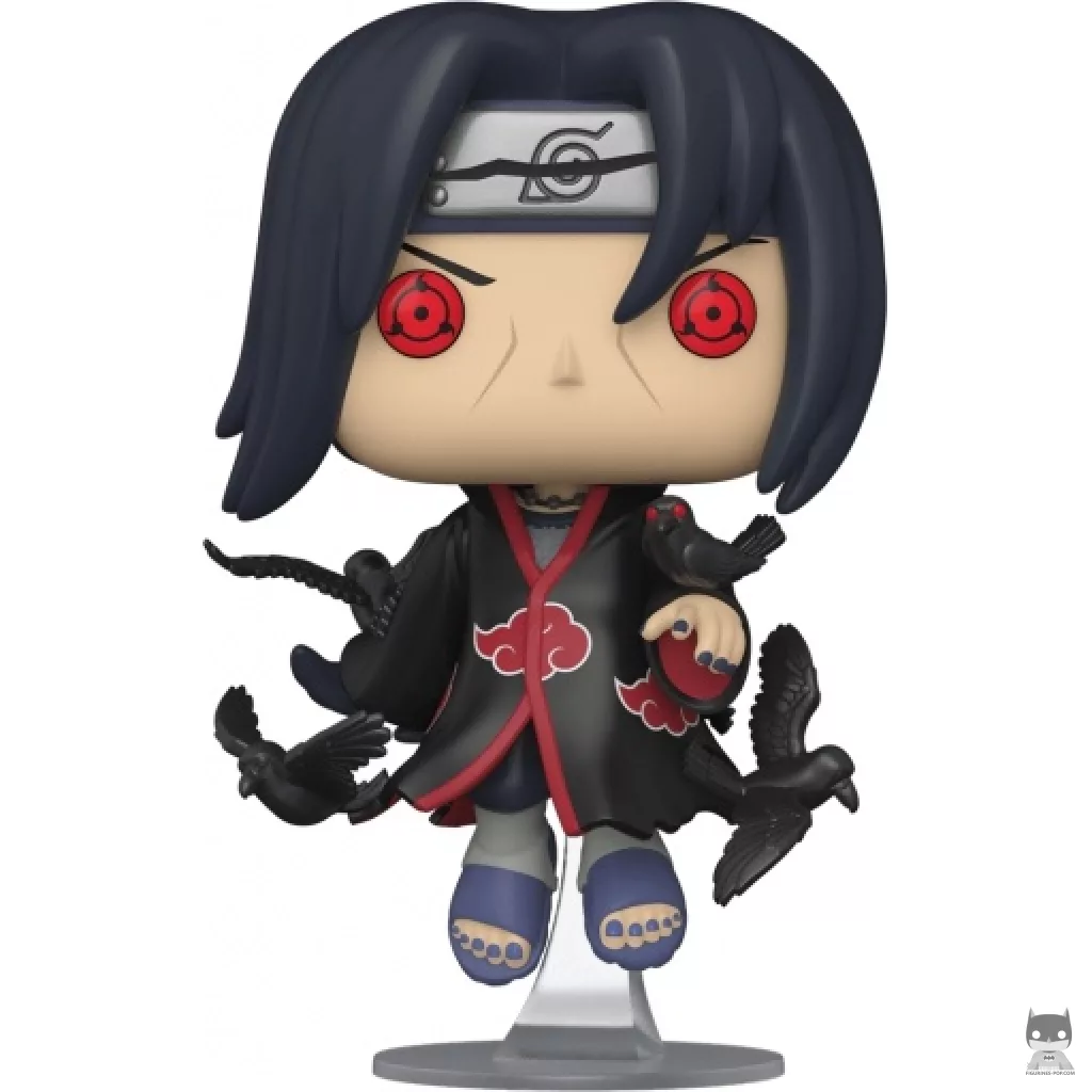 Itachi with Crows Funko Pop! figure (Naruto Shippuden)