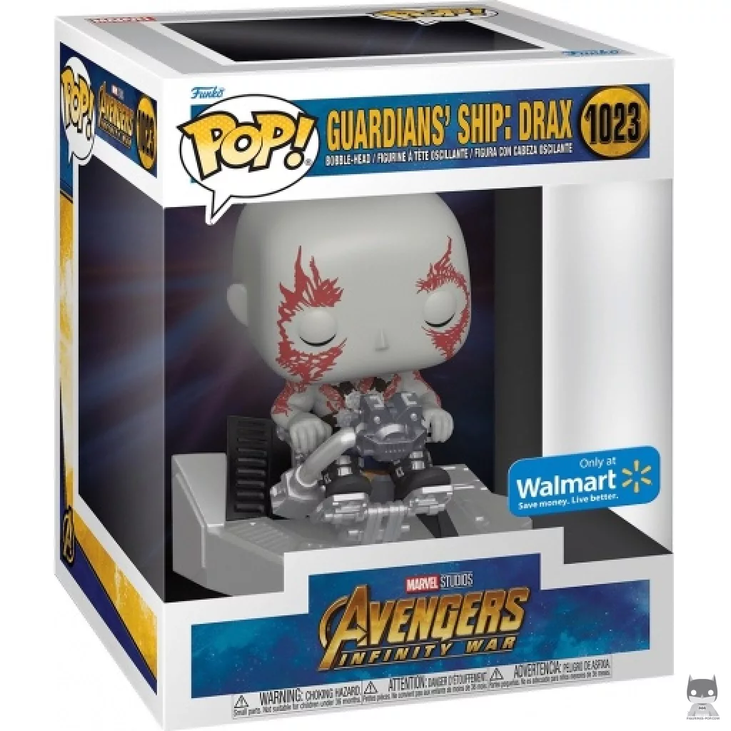 Benatar Ship : Drax Funko Pop! figure in its box