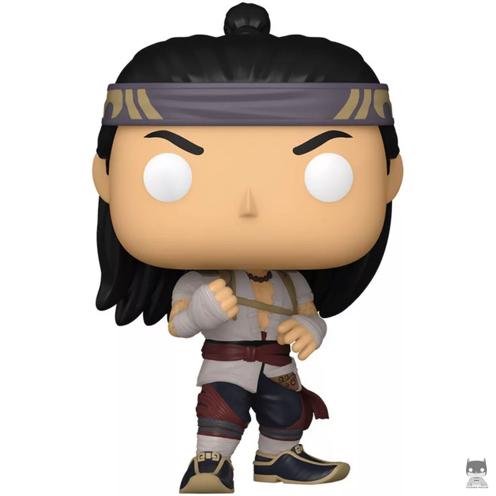 Liu Kang (God of Fire) (Mortal Kombat 1) Funko Pop! figure (Mortal Kombat)