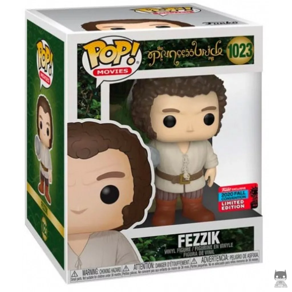 Fezzik (Supersized) Funko Pop! figure in its box