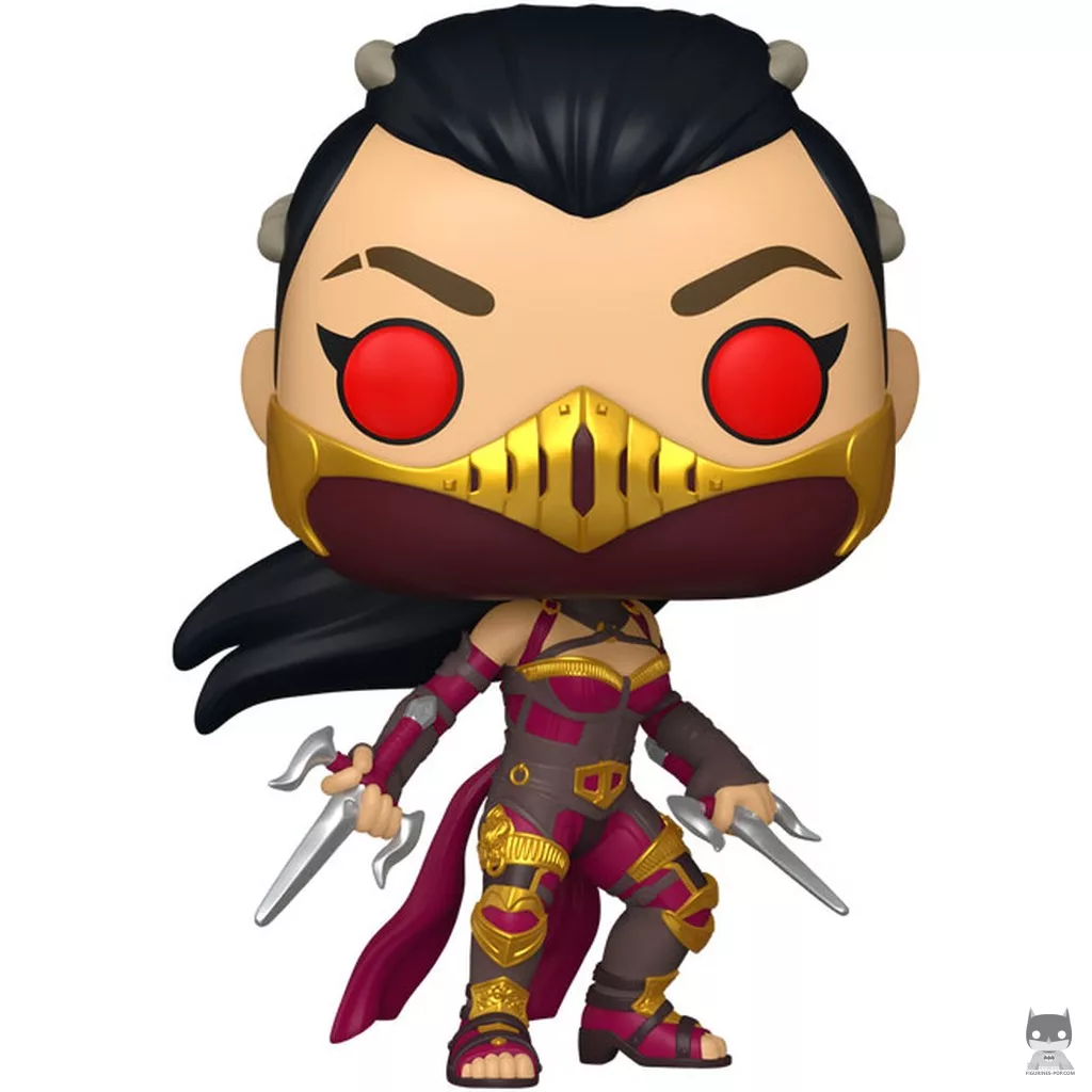 Mileena (Mortal Kombat 1) Funko Pop! figure (Mortal Kombat)