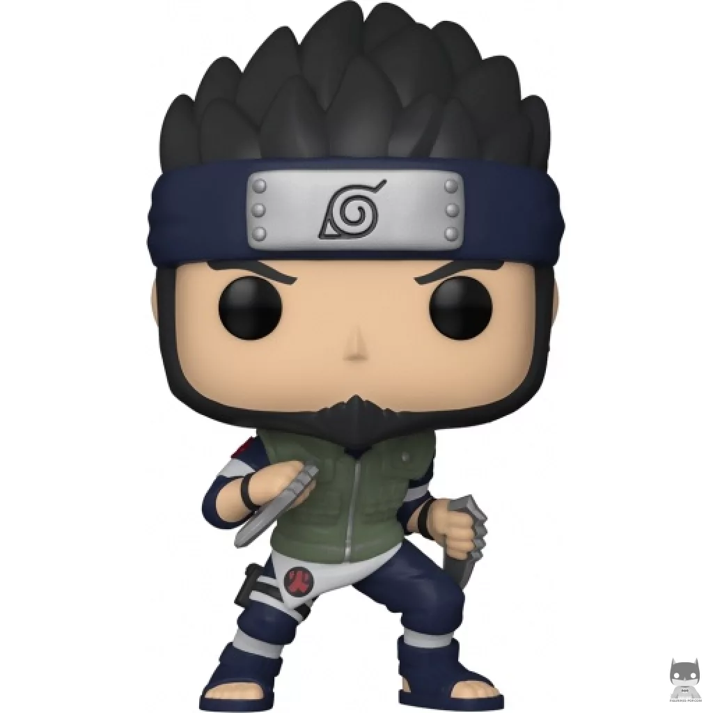 Asuma (Metallic) Funko Pop! figure (Naruto Shippuden)