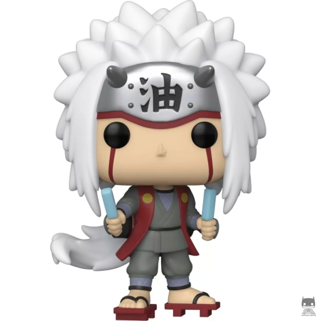 Jiraiya Funko Pop! figure (Naruto Shippuden)