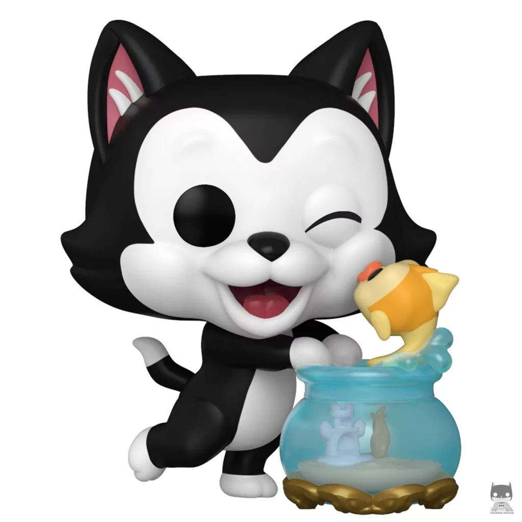 Figaro with Cleo Funko Pop! figure (Pinocchio)