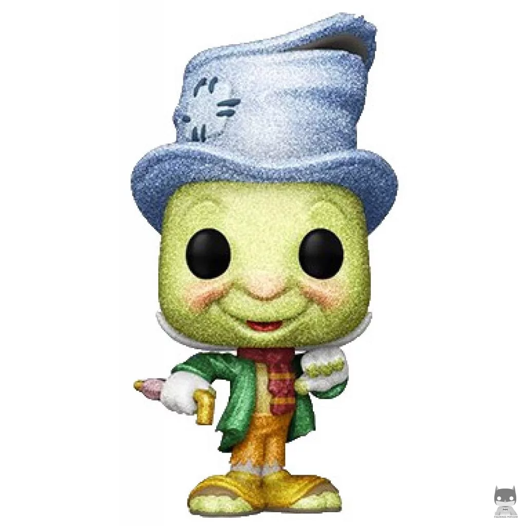 Jiminy Cricket (Diamond Glitter) Funko Pop! figure (Pinocchio)