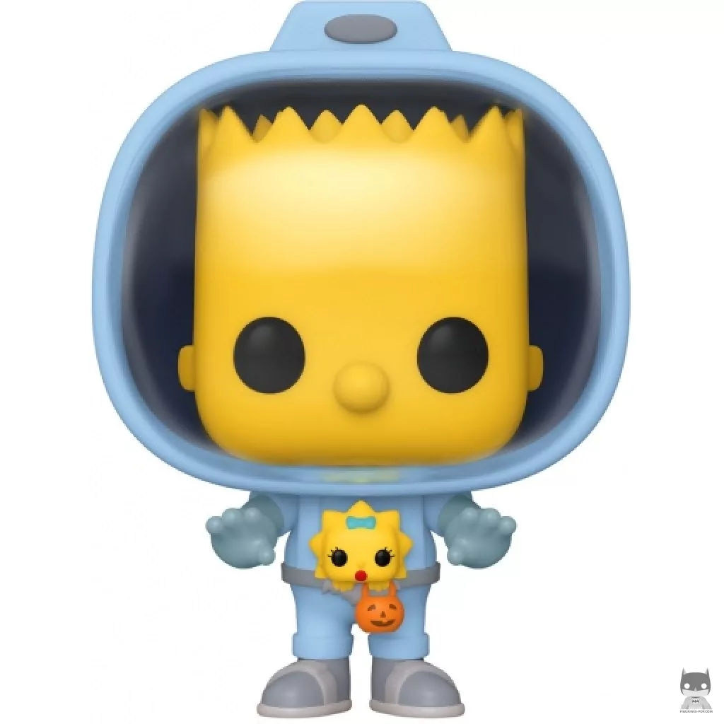 Spaceman Bart Funko Pop! figure (The Simpsons: Treehouse of Horror)