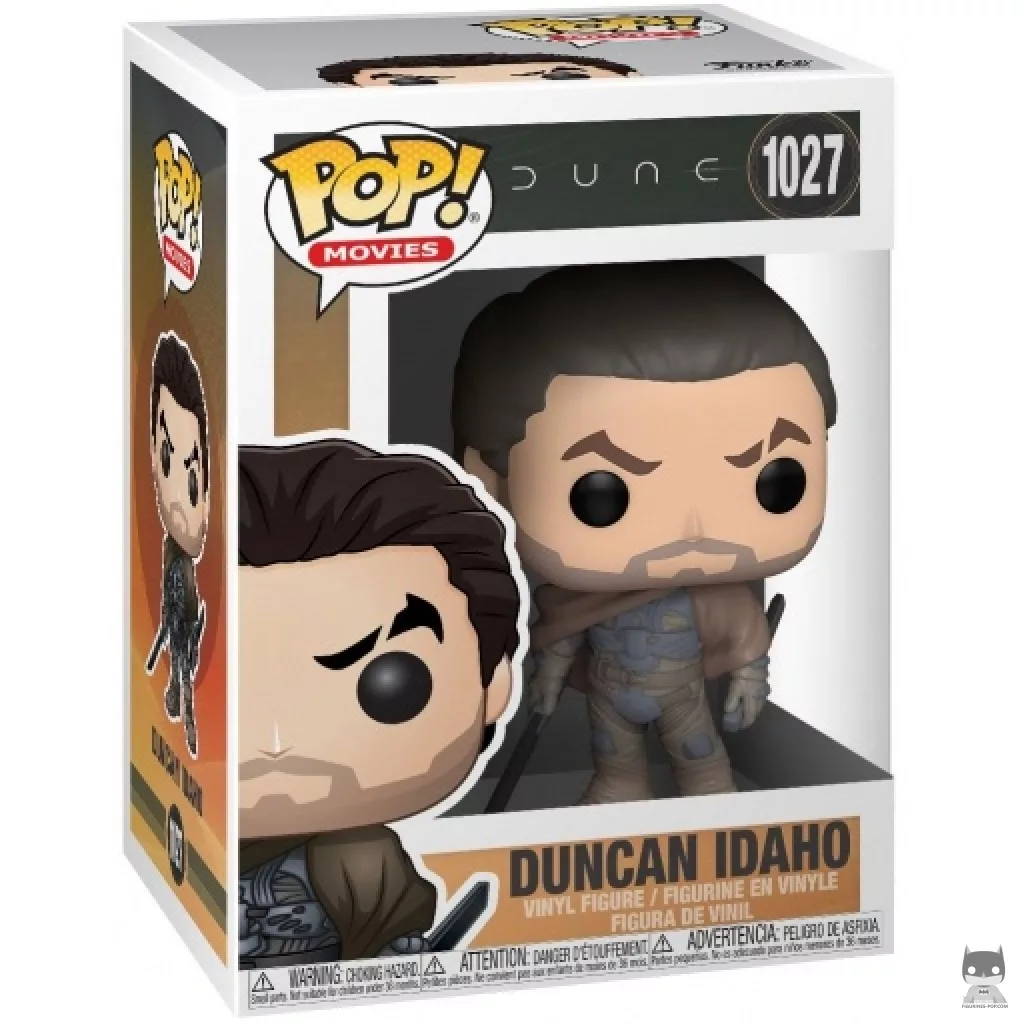 Duncan Idaho Funko Pop! figure in its box