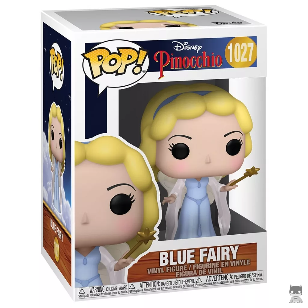 Blue Fairy Funko Pop! figure in its box