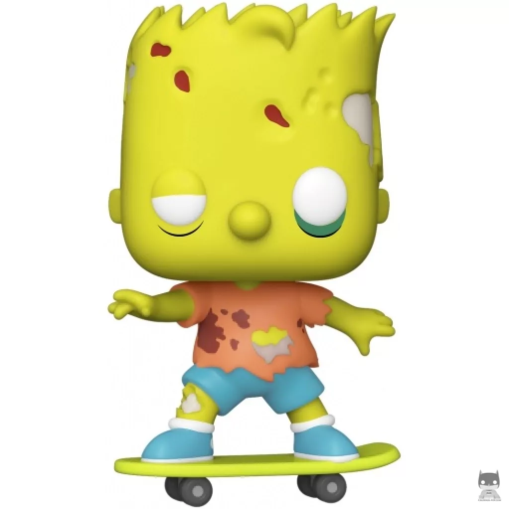 Zombie Bart Funko Pop! figure (The Simpsons: Treehouse of Horror)