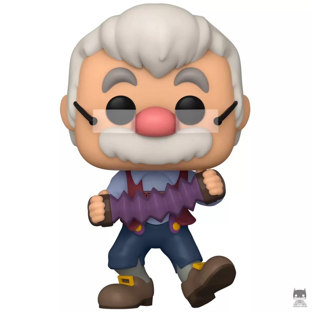 Geppetto Funko Pop! figure (Pinocchio)