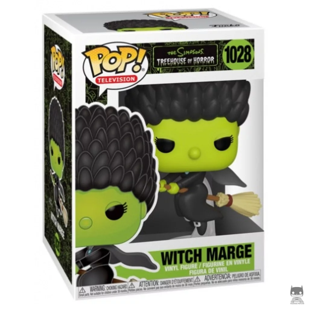 Witch Marge Funko Pop! figure in its box