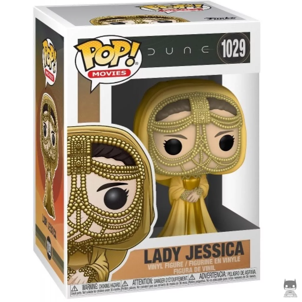 Lady Jessica Funko Pop! figure in its box