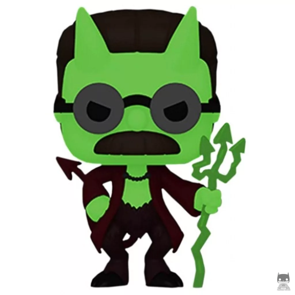 Devil Flanders (Glow in the Dark) Funko Pop! figure (The Simpsons: Treehouse of Horror)