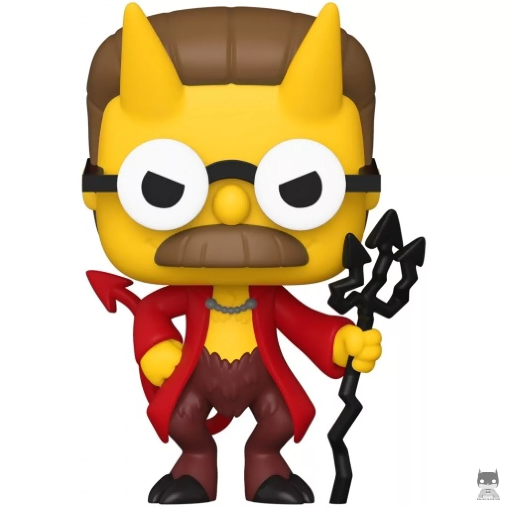 Devil Flanders Funko Pop! figure (The Simpsons: Treehouse of Horror)