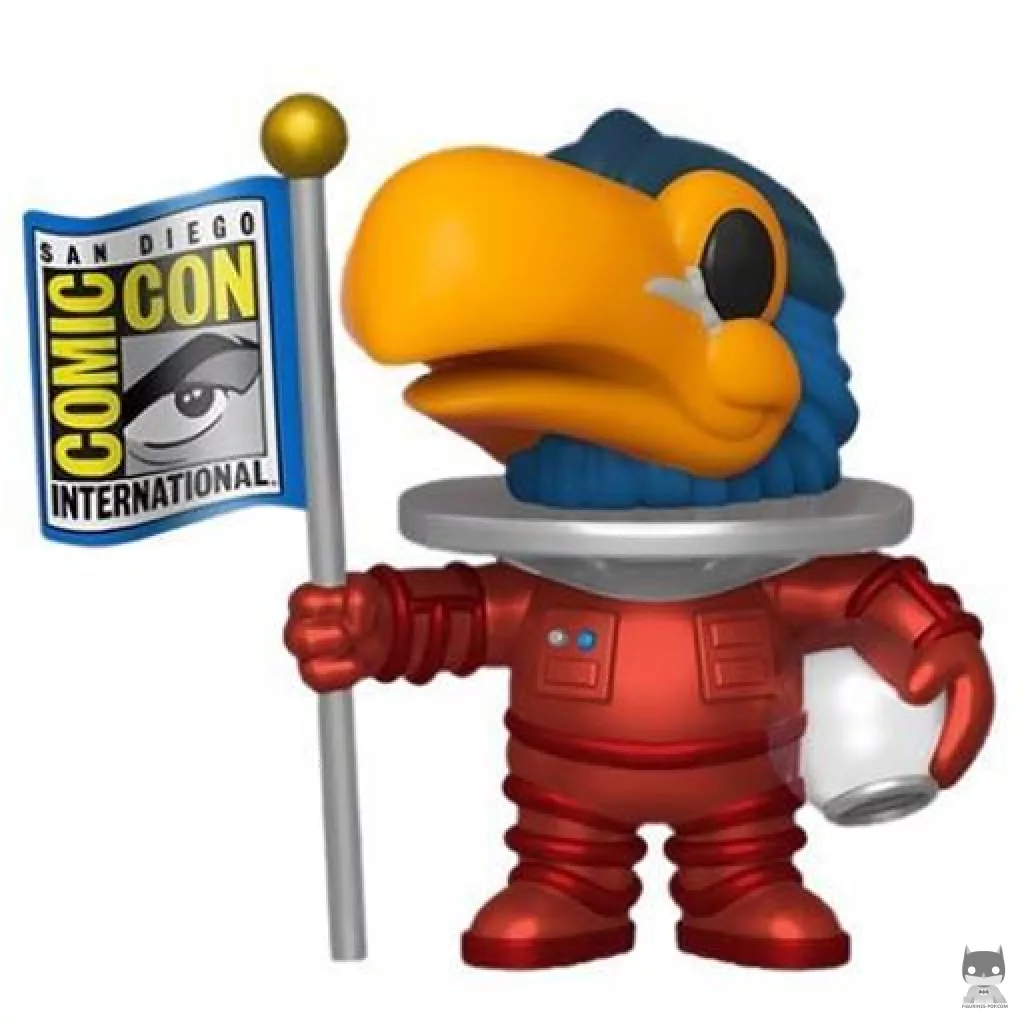 Toucan Astronaut (Metallic) Funko Pop! figure (Ad Icons)