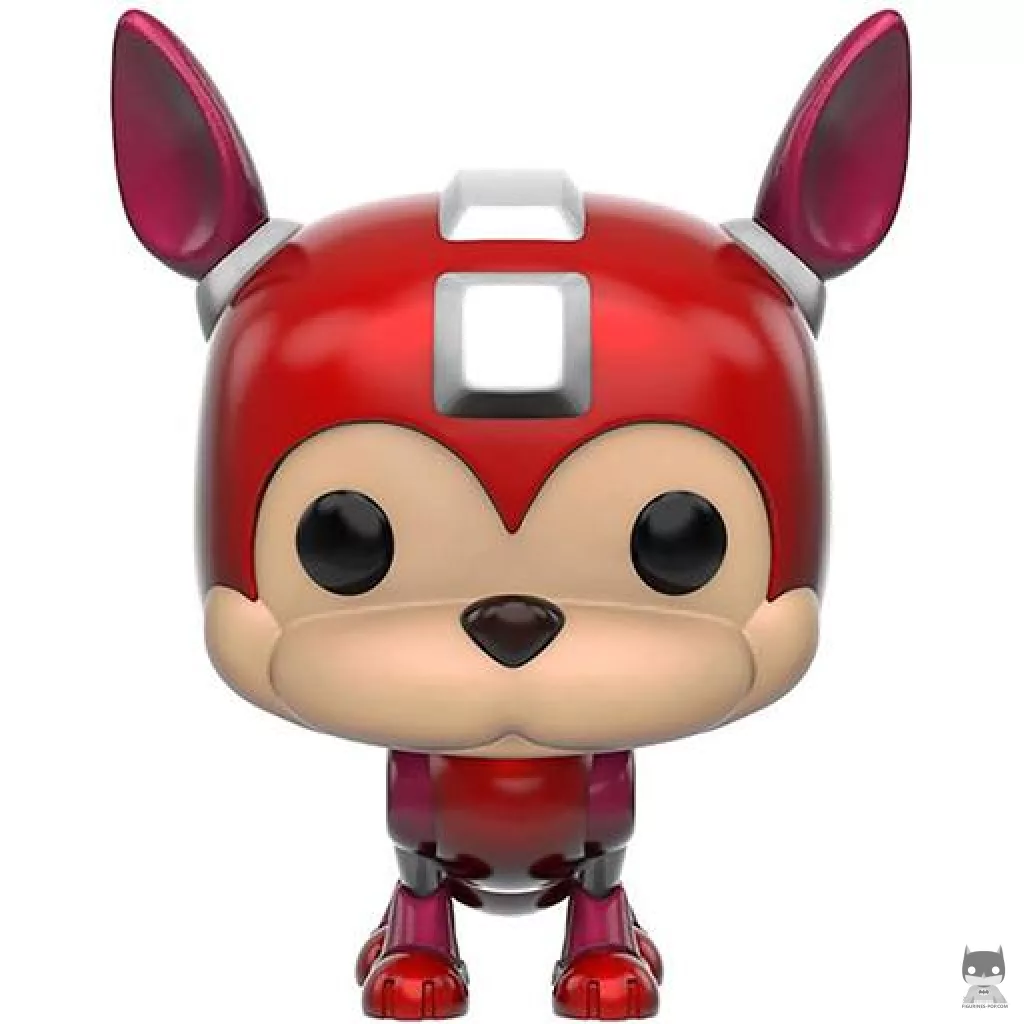 Rush Funko Pop! figure (Mega Man)