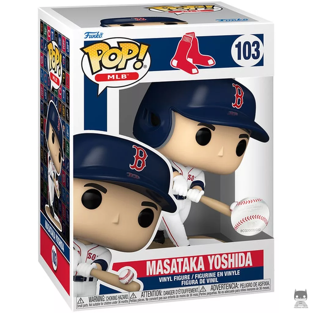 Masataka Yoshida Funko Pop! figure in its box