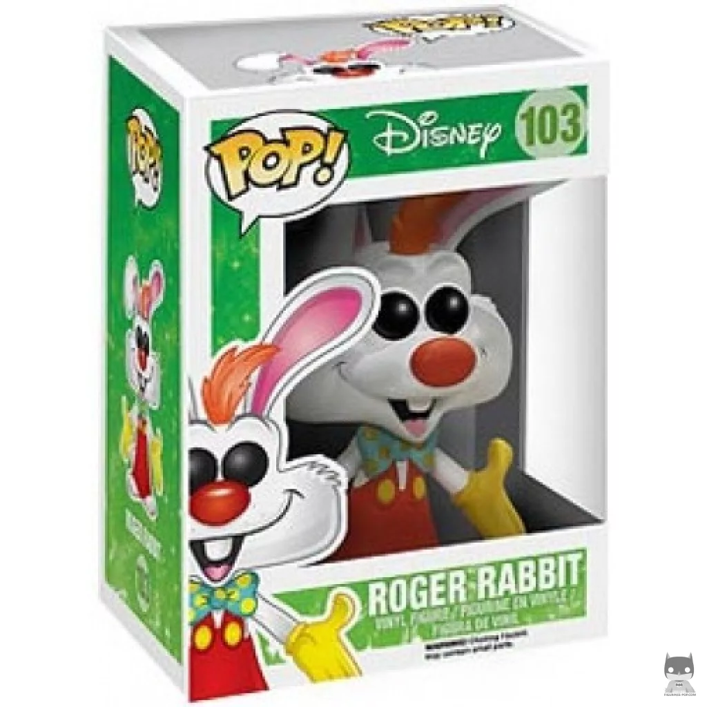 Roger Rabbit Funko Pop! figure in its box